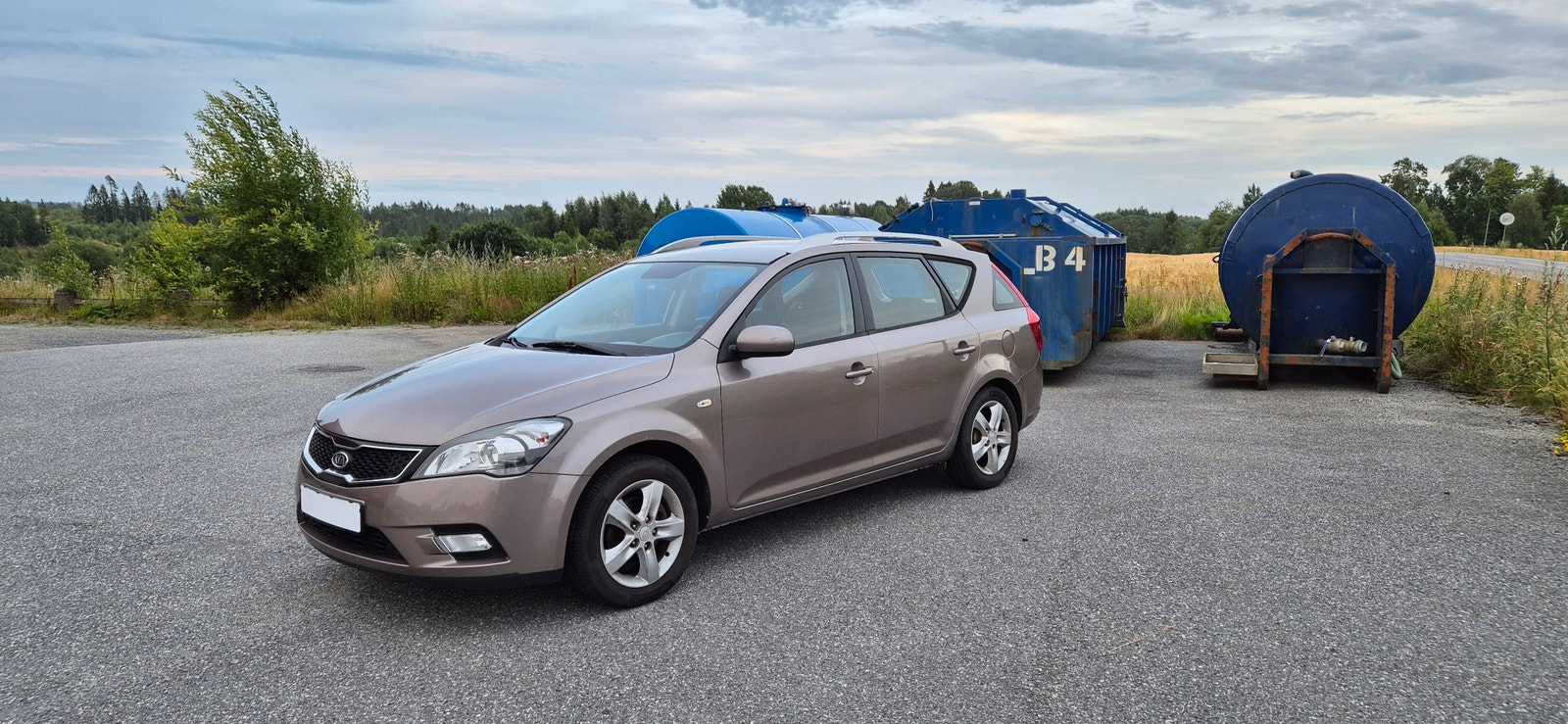 Kia cee'd_sw 1.4 CVVT Manual, 5-trins, 90ps, 2012