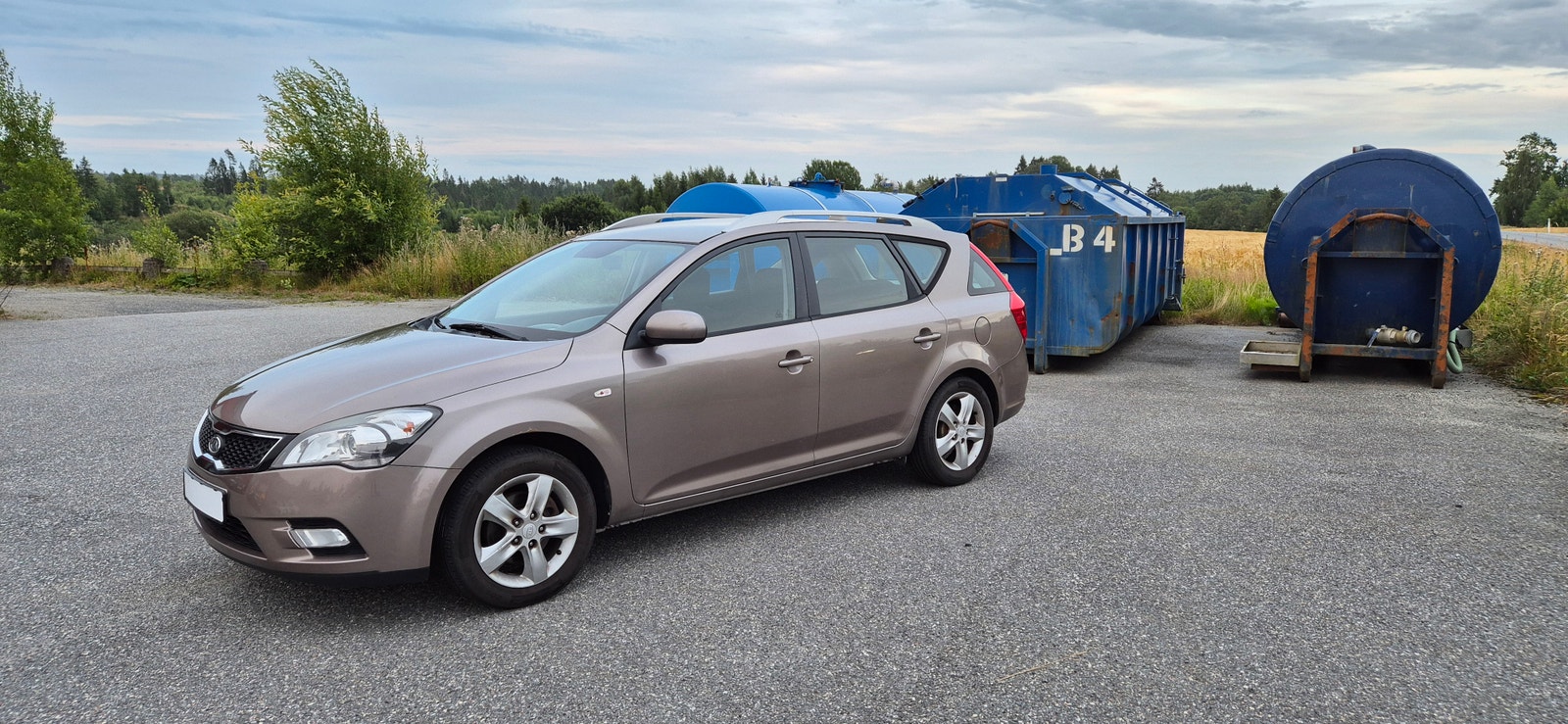 Kia cee'd_sw 1.4 CVVT Manual, 5-trins, 90ps, 2012