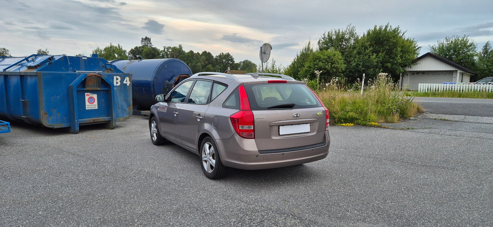 Kia cee'd_sw 1.4 CVVT Manual, 5-trins, 90ps, 2012