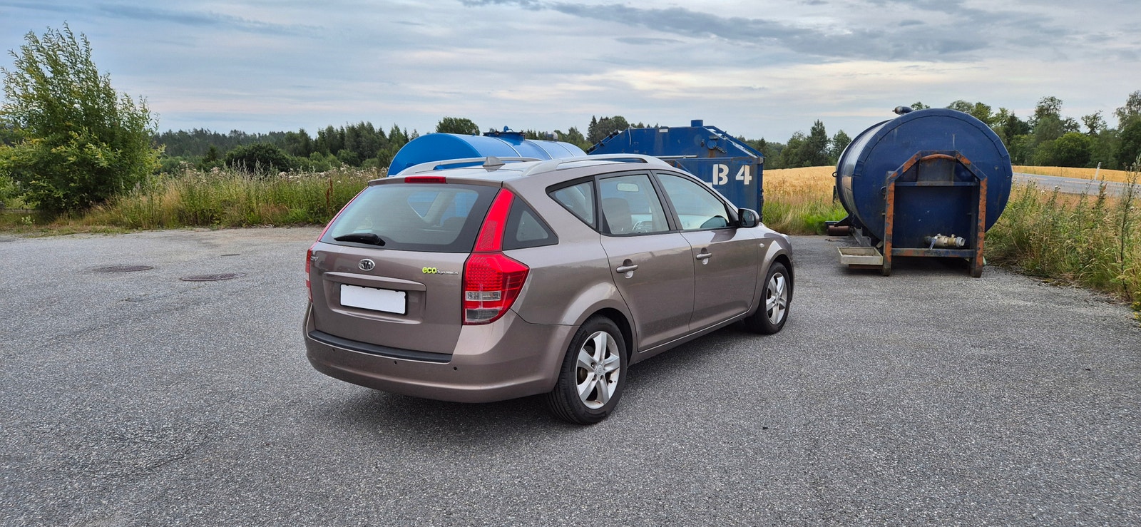 Kia cee'd_sw 1.4 CVVT Manual, 5-trins, 90ps, 2012