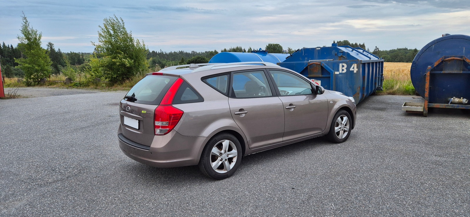 Kia cee'd_sw 1.4 CVVT Manual, 5-trins, 90ps, 2012