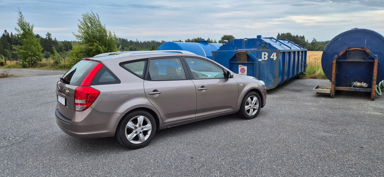 Kia cee'd_sw 1.4 CVVT Manual, 5-trins, 90ps, 2012