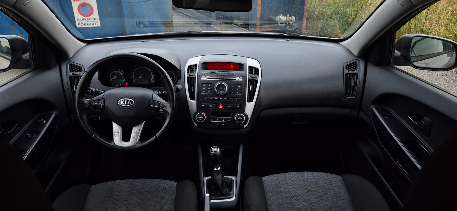 Kia cee'd_sw 1.4 CVVT Manual, 5-trins, 90ps, 2012