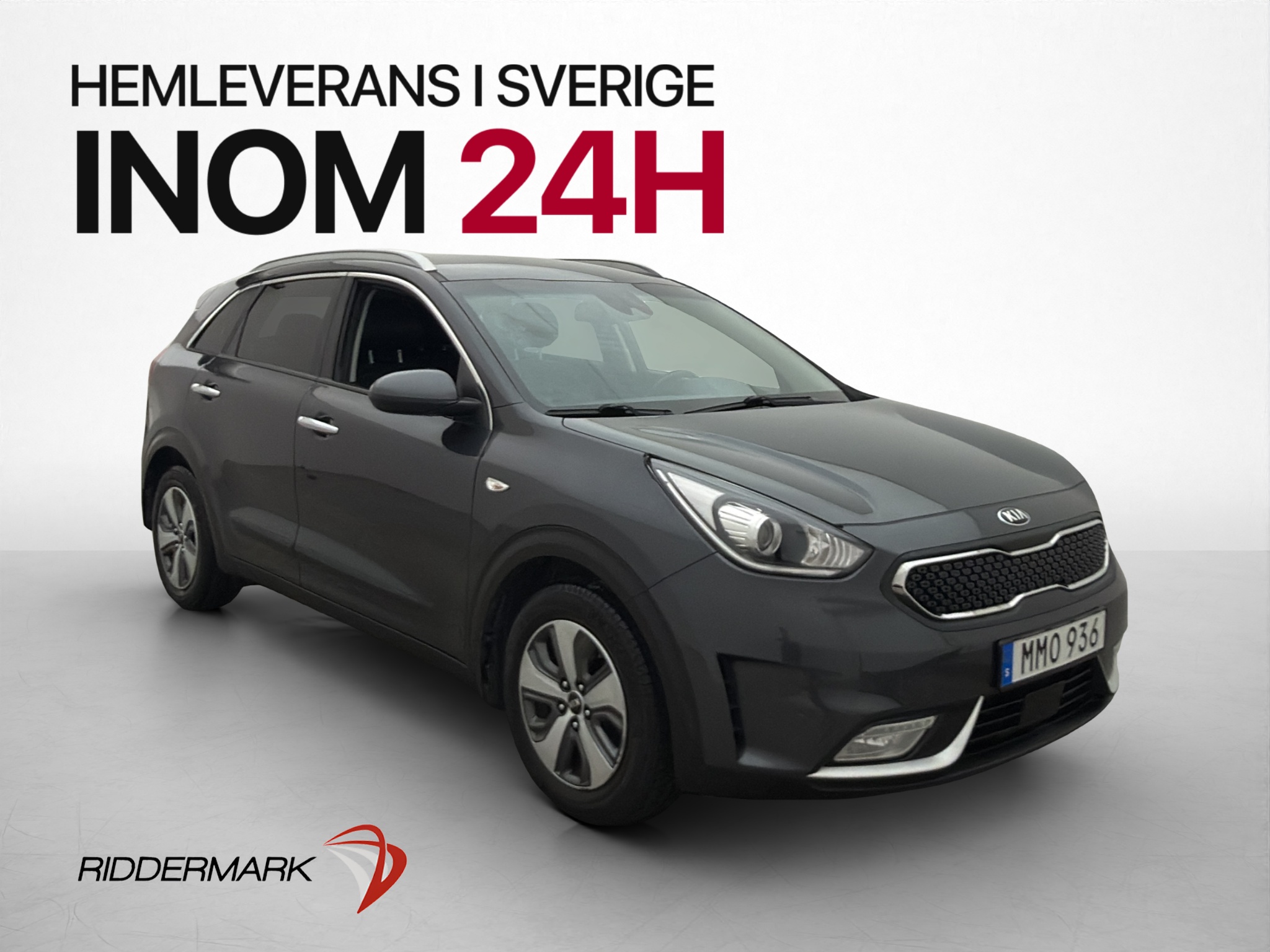 Kia Niro Hybrid DCT, 141hp, 2018