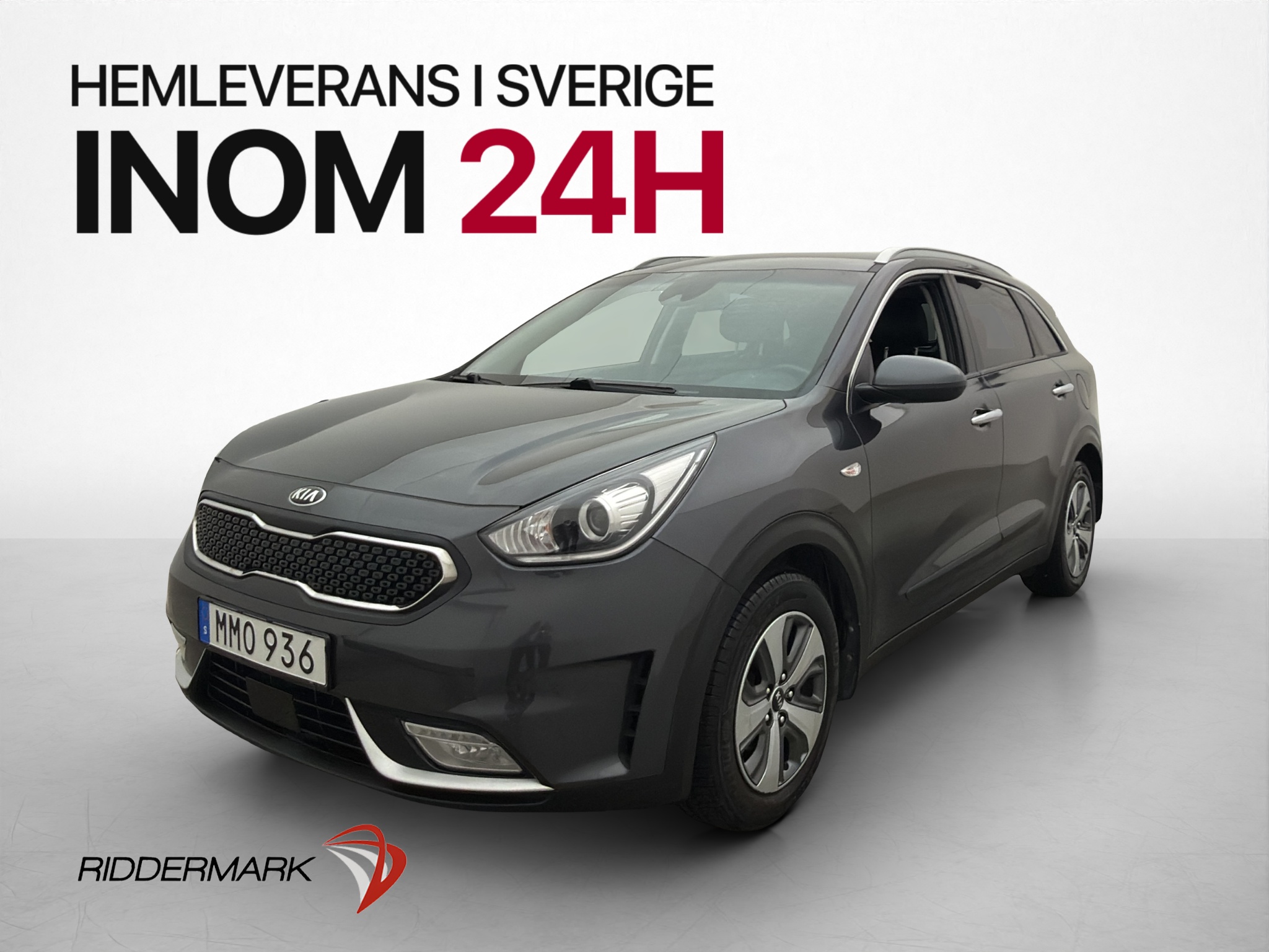 Kia Niro Hybrid DCT, 141hp, 2018