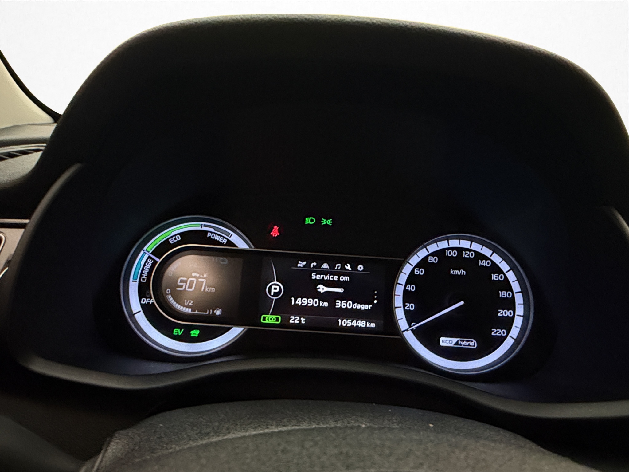 Kia Niro Hybrid DCT, 141hp, 2018