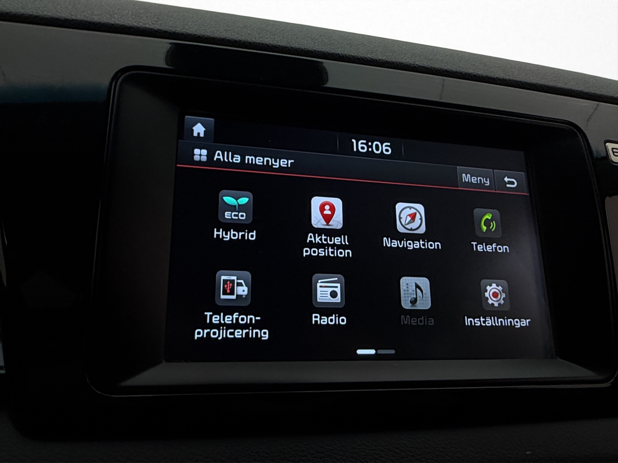 Kia Niro Hybrid DCT, 141hp, 2018