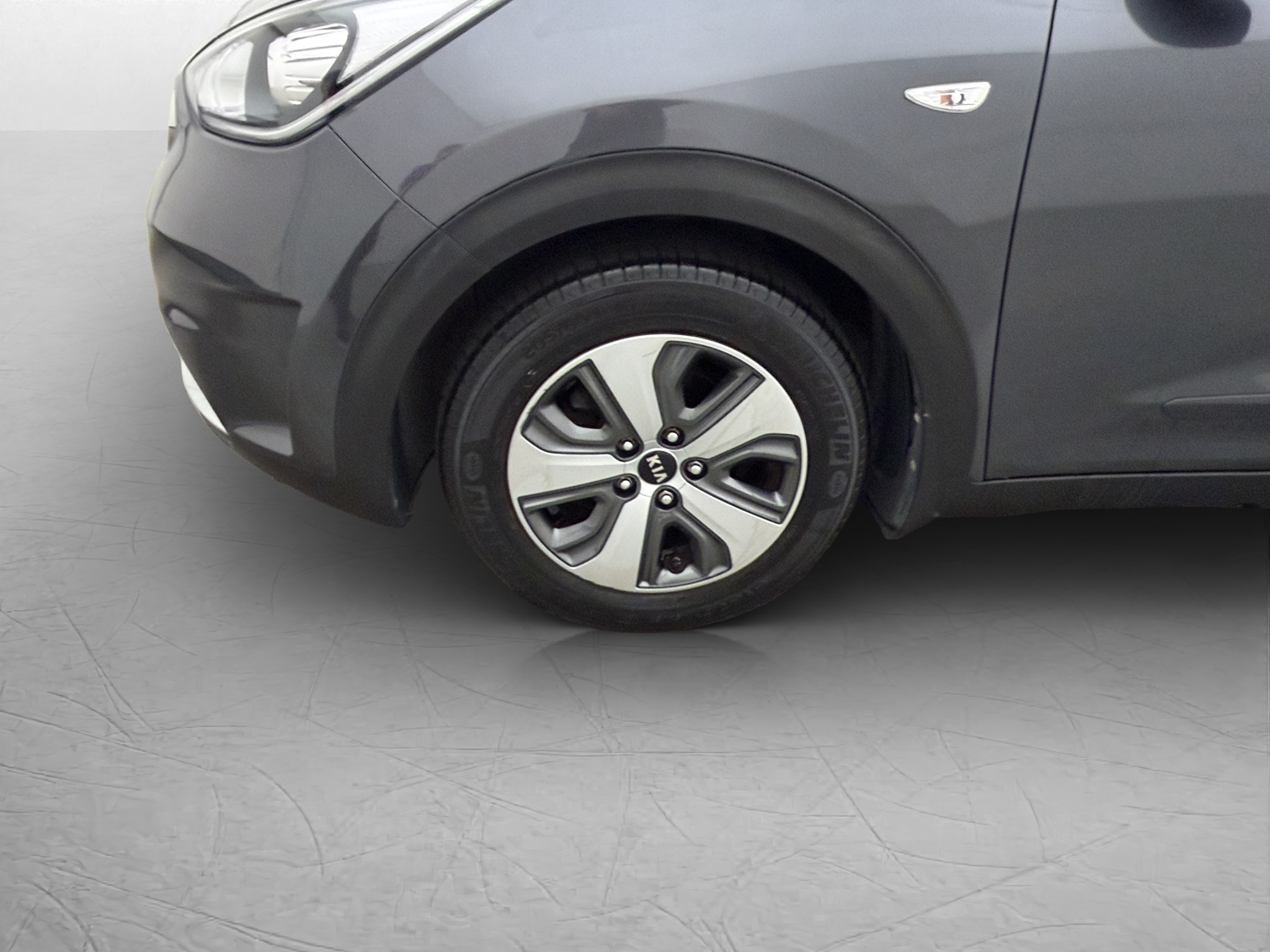 Kia Niro Hybrid DCT, 141hp, 2018
