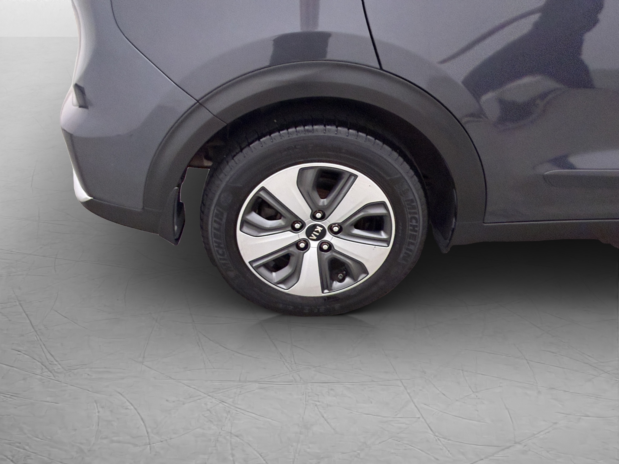 Kia Niro Hybrid DCT, 141hp, 2018