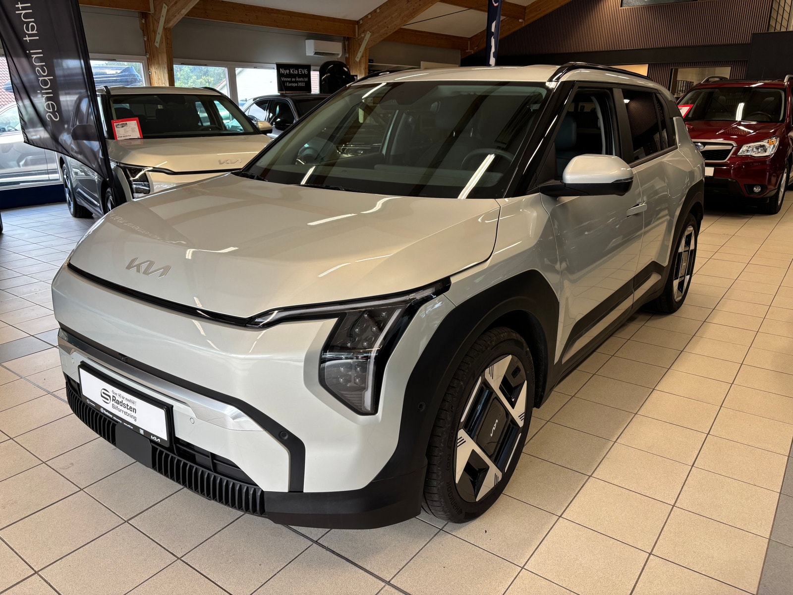 Kia EV3 Long Range, 204ps, 2025