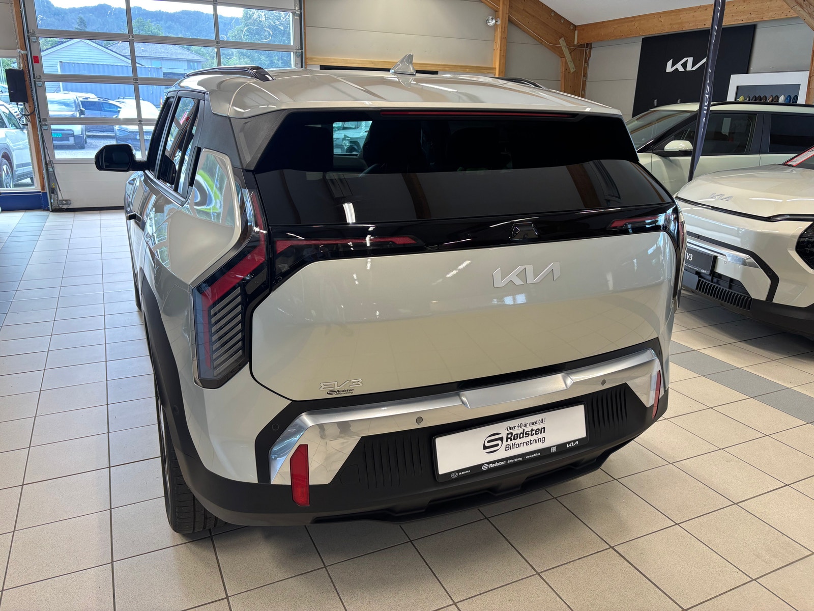 Kia EV3 Long Range, 204ps, 2025