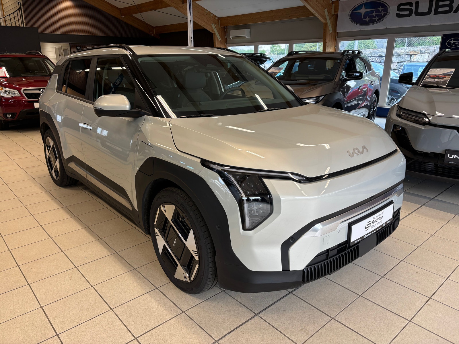 Kia EV3 Long Range, 204ps, 2025