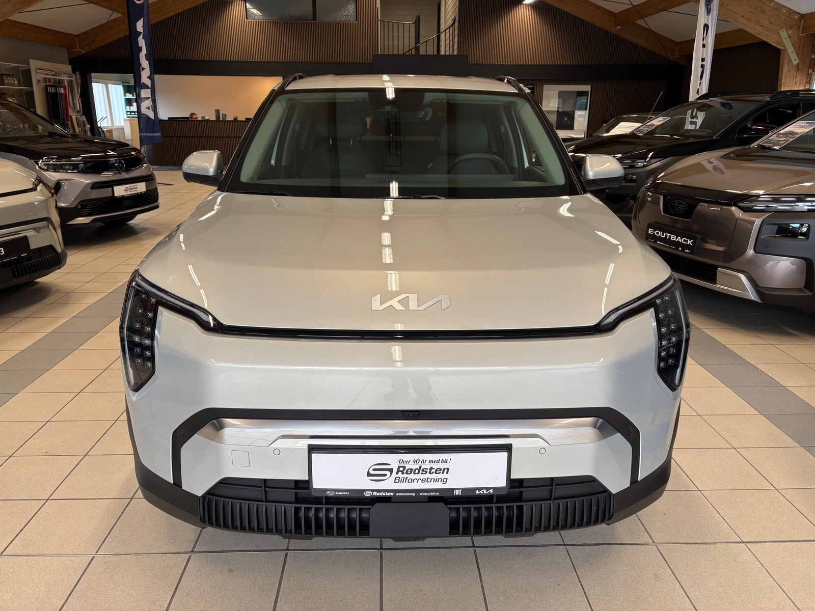 Kia EV3 Long Range, 204ps, 2025