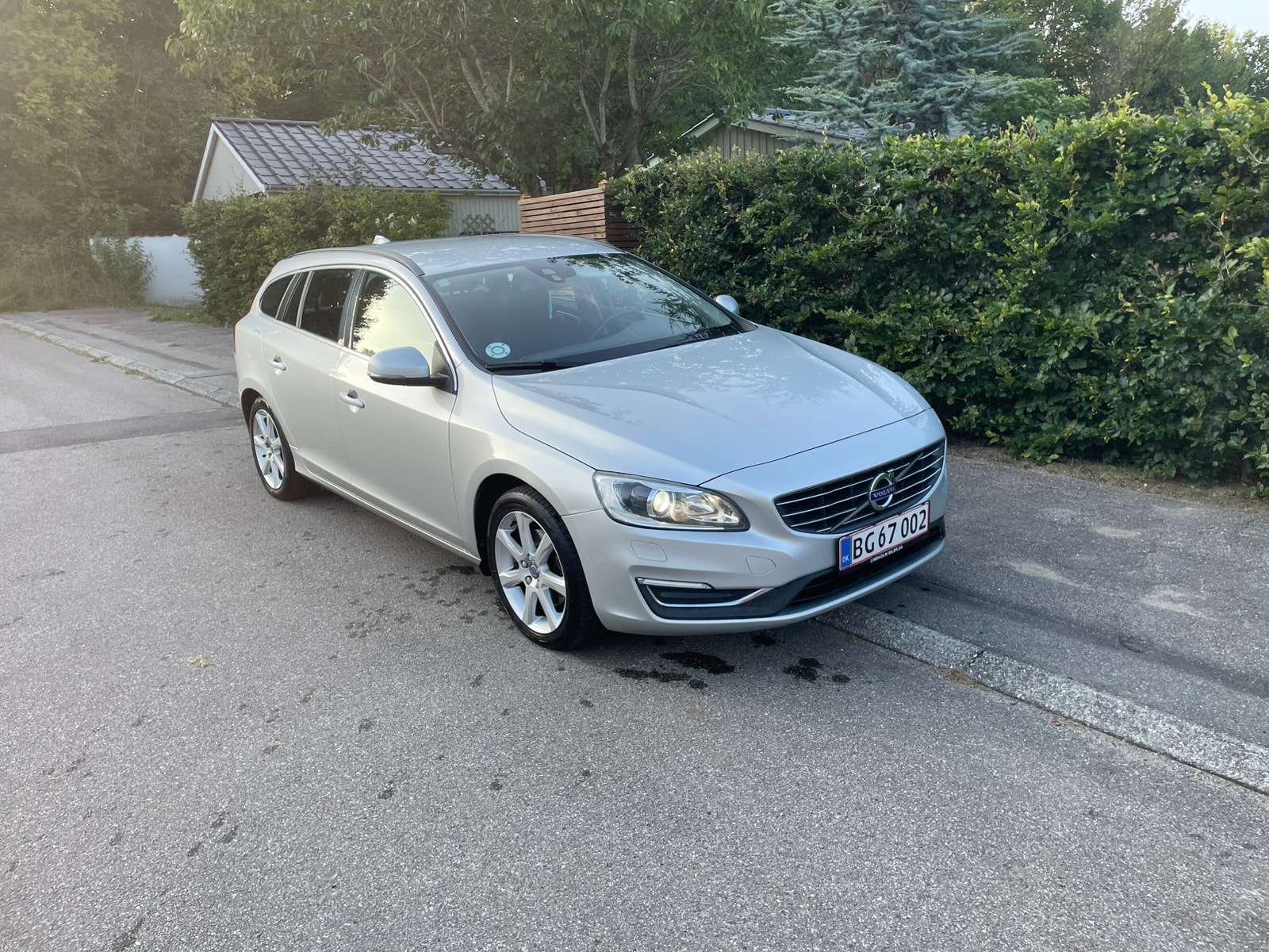 Volvo V60 D3 Manual, 6-trins, 150ps, 2016