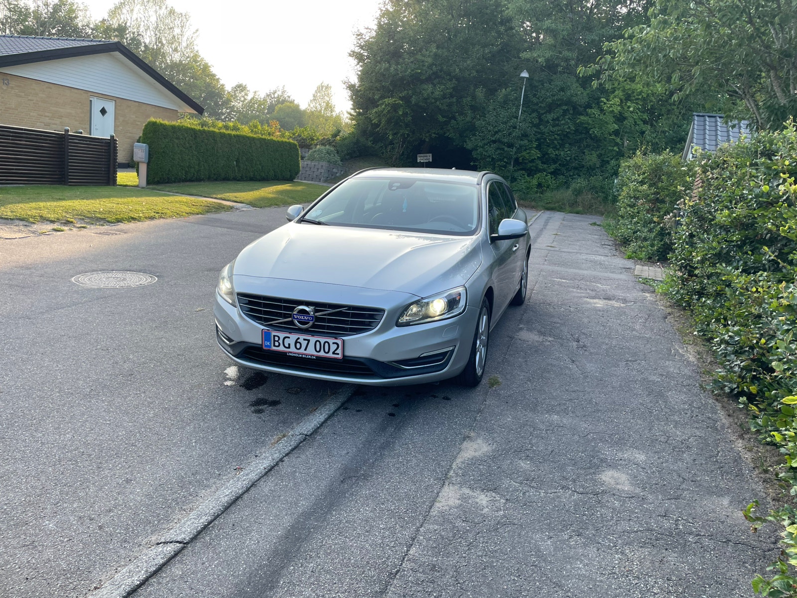 Volvo V60 D3 Manual, 6-trins, 150ps, 2016