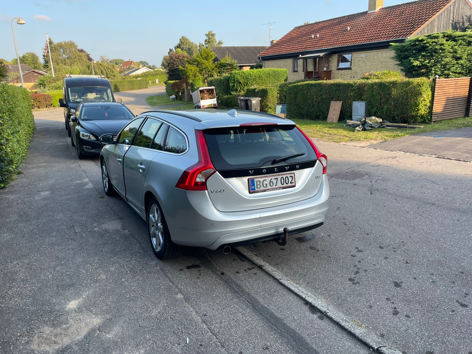 Volvo V60 D3 Manual, 6-trins, 150ps, 2016