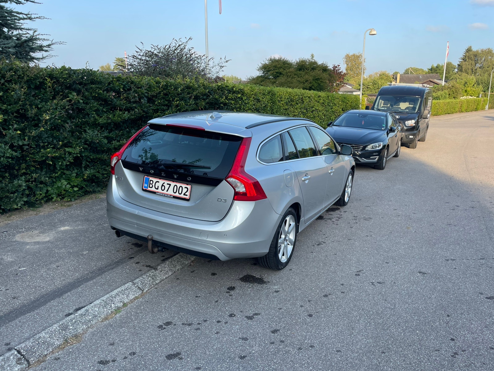 Volvo V60 D3 Manual, 6-trins, 150ps, 2016