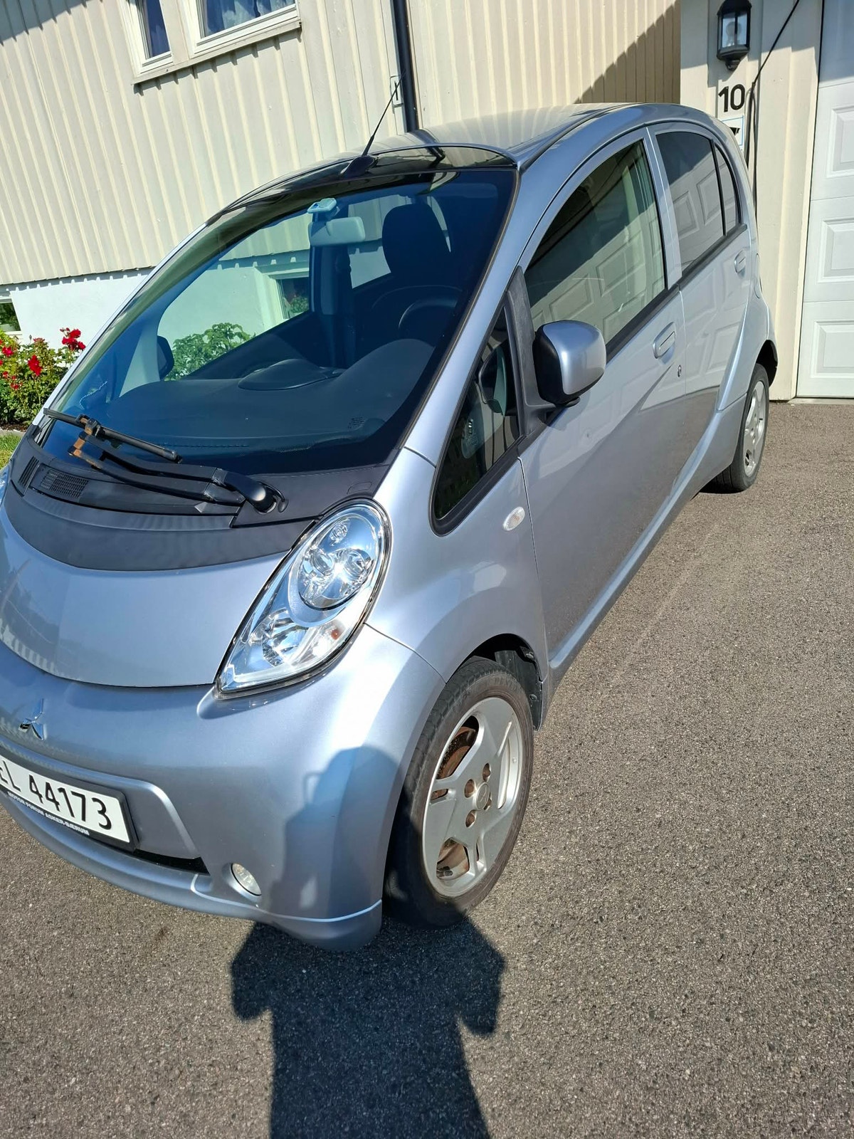 Mitsubishi i-MiEV 16 kWh, 67hp, 2013