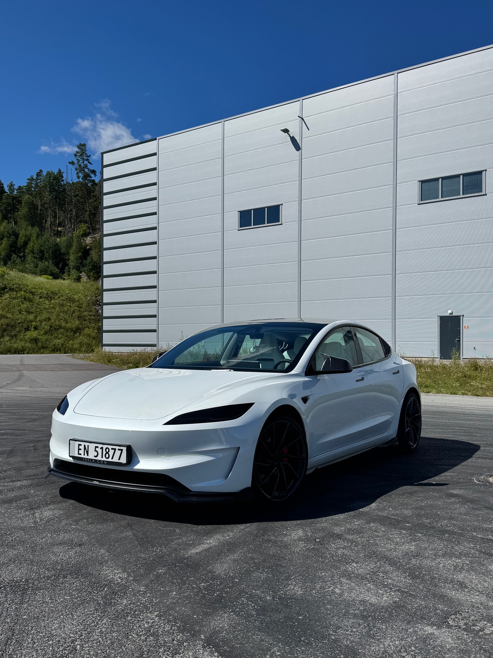 Tesla Model 3 Performance, 627hp, 2024