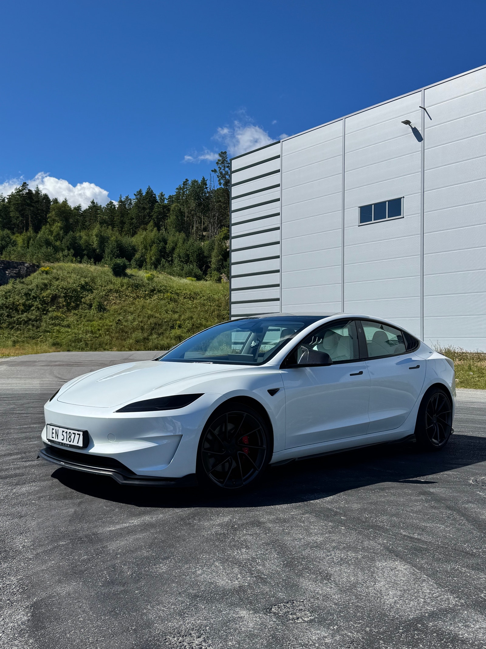Tesla Model 3 Performance, 627hp, 2024