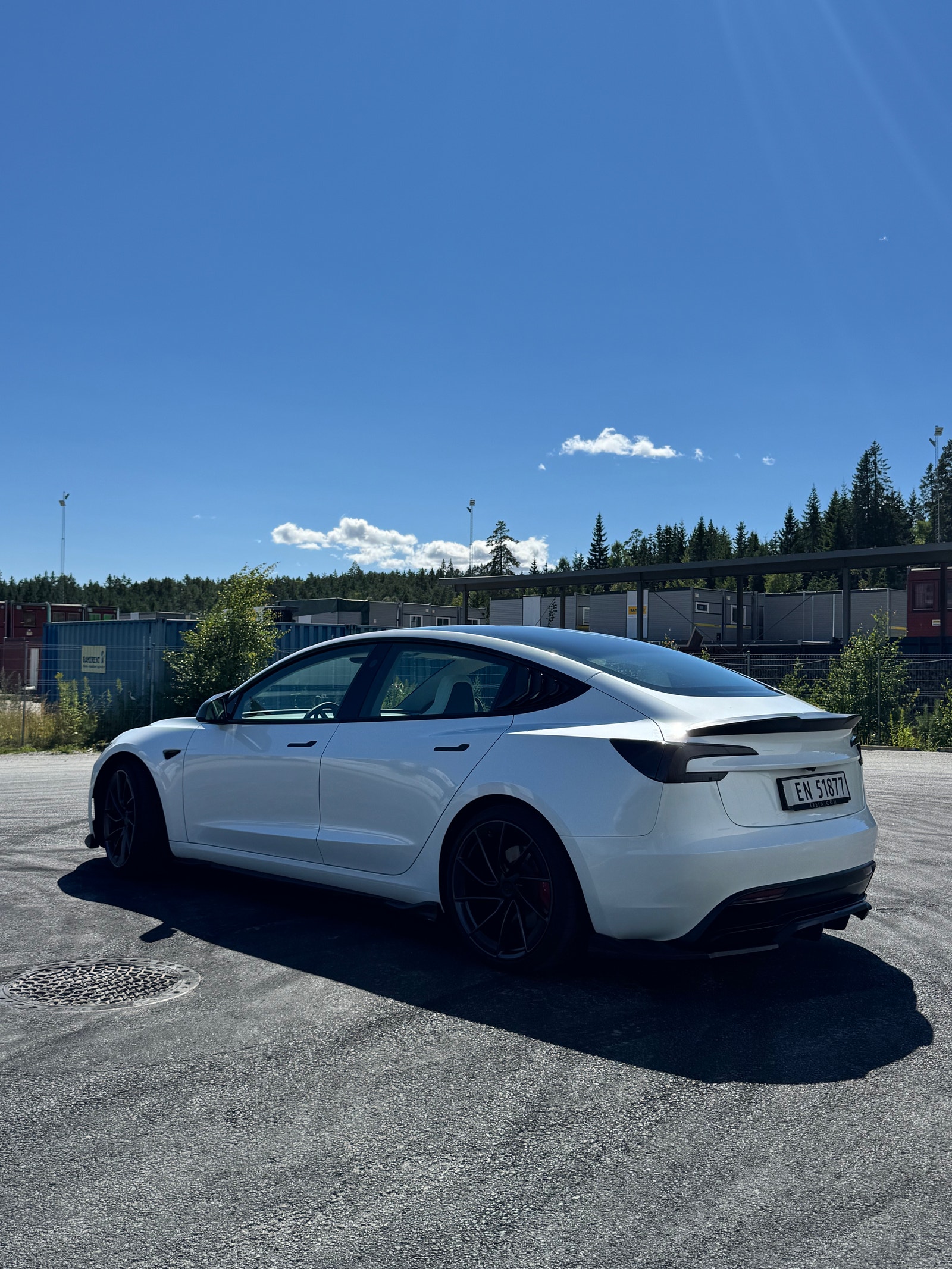 Tesla Model 3 Performance, 627hp, 2024