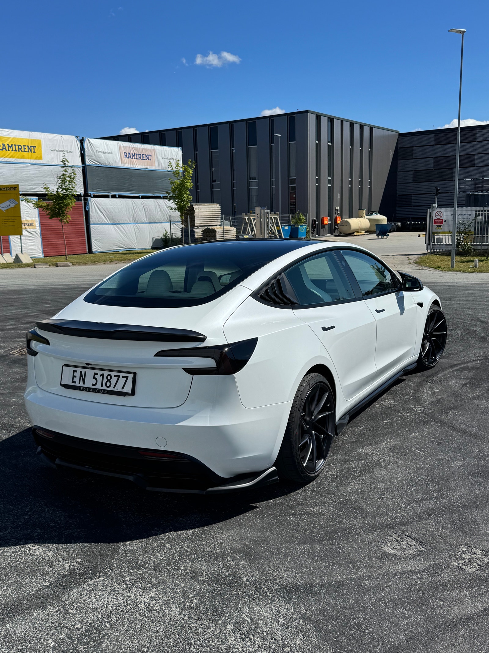 Tesla Model 3 Performance, 627hp, 2024