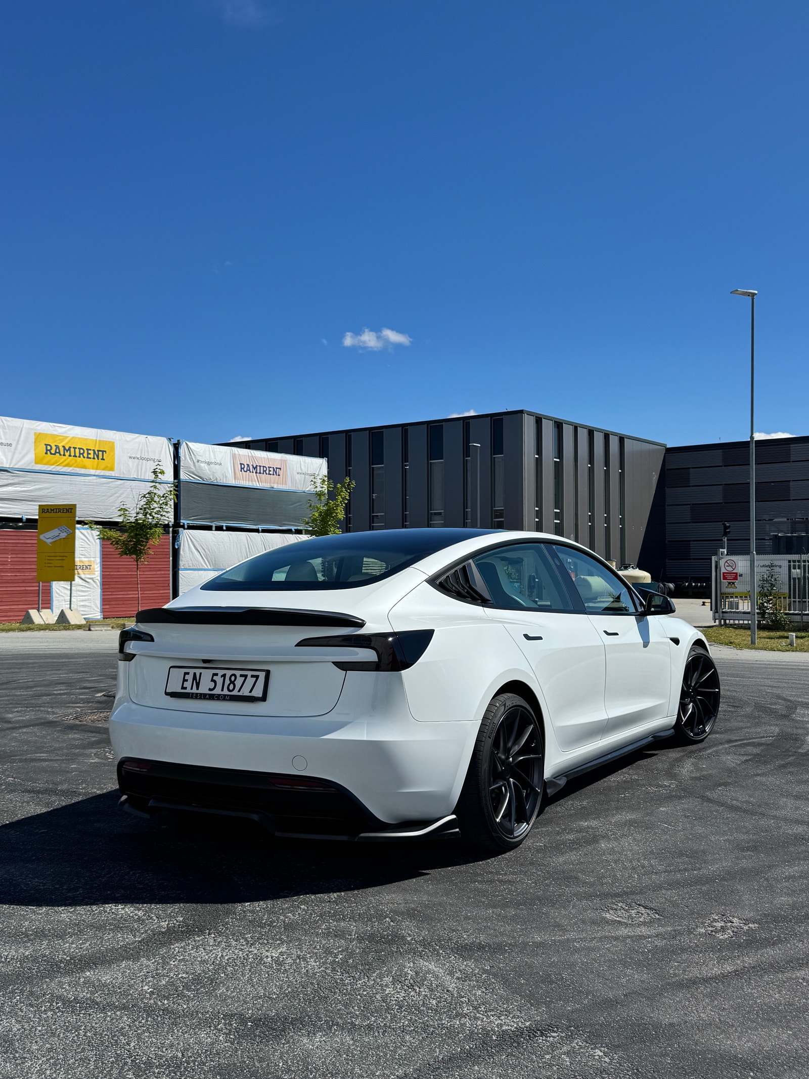 Tesla Model 3 Performance, 627hp, 2024