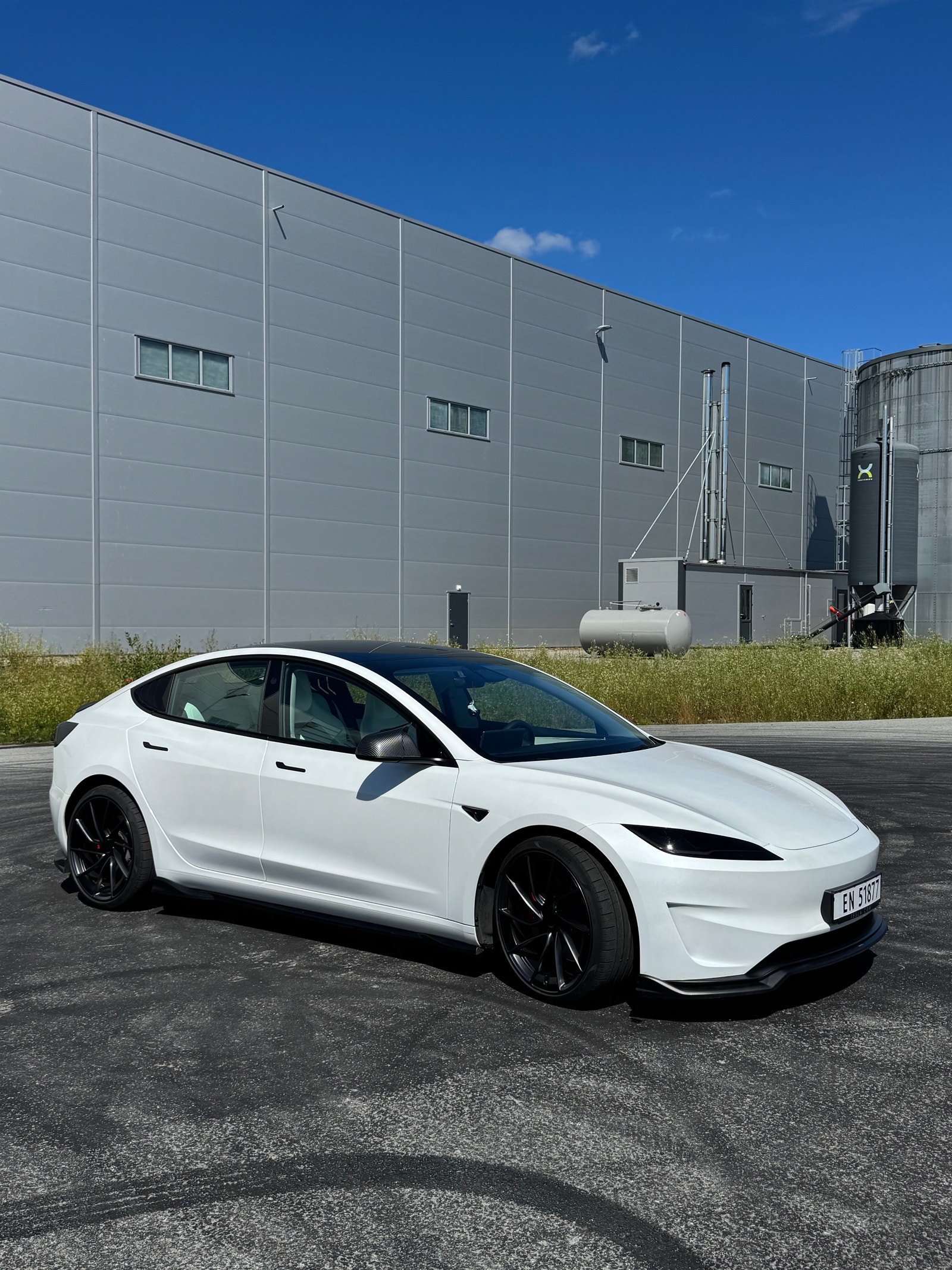 Tesla Model 3 Performance, 627hp, 2024