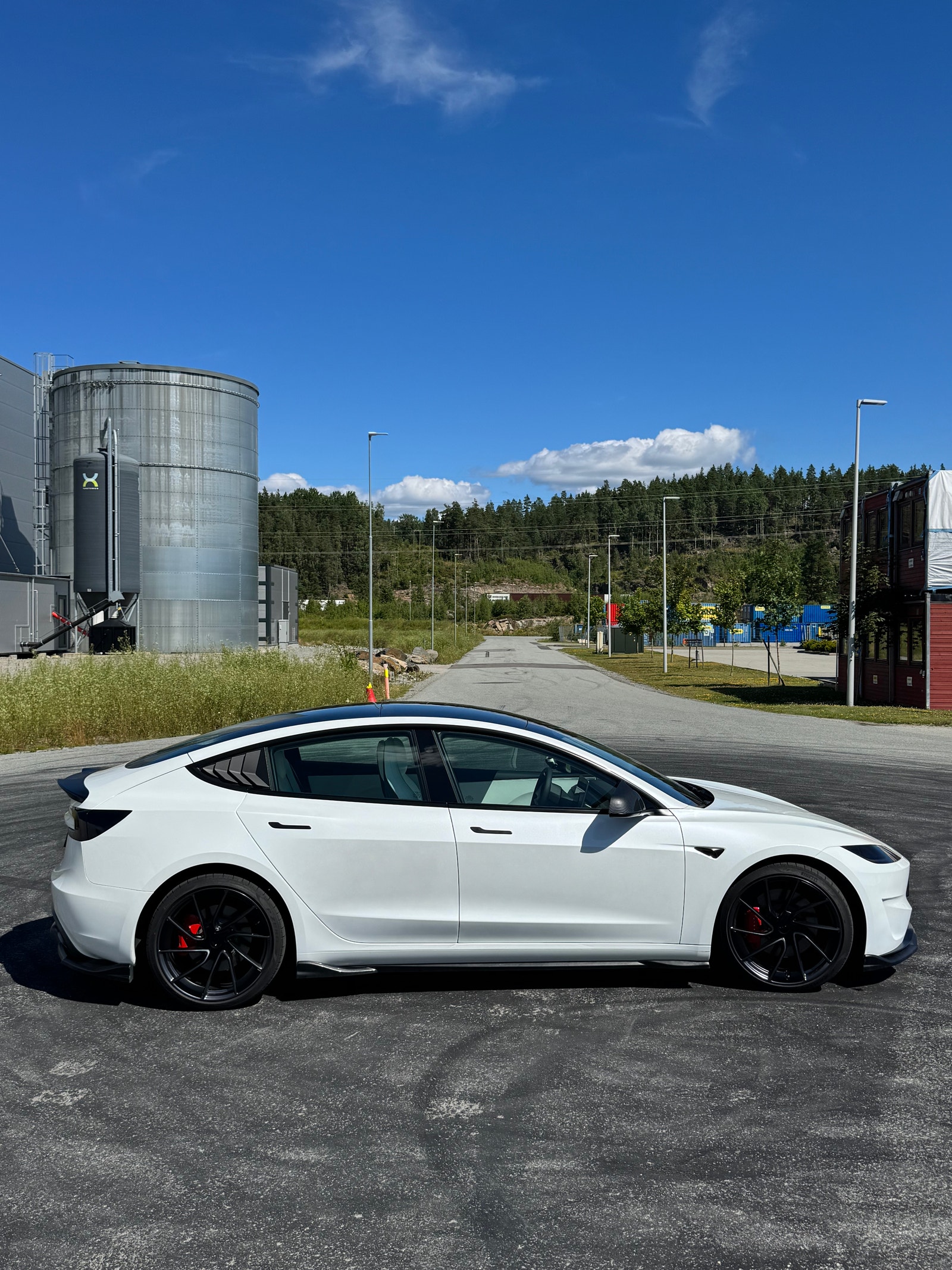 Tesla Model 3 Performance, 627hp, 2024