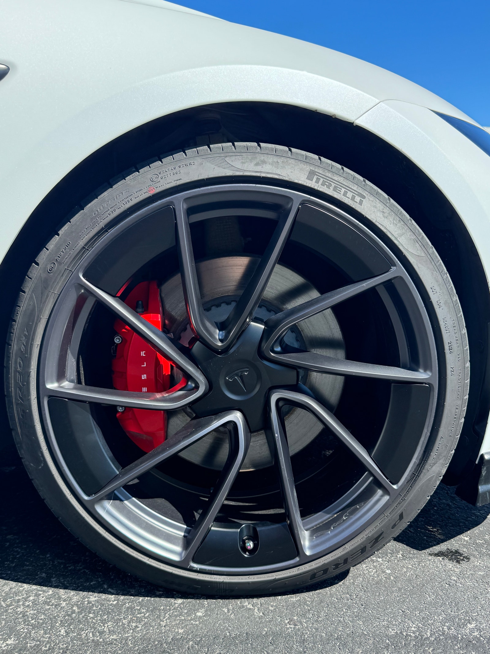 Tesla Model 3 Performance, 627hp, 2024