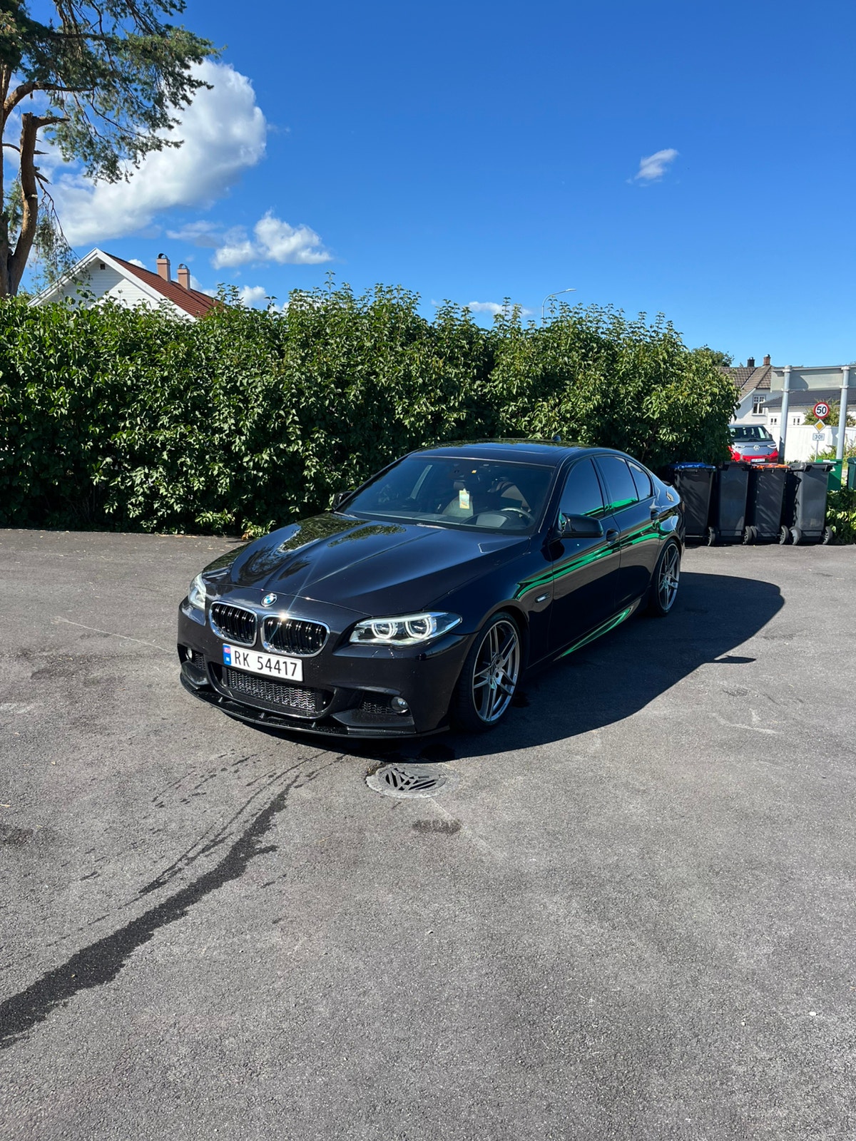 BMW 525d Sedan Steptronic, 8-trins, 204ps, 2011