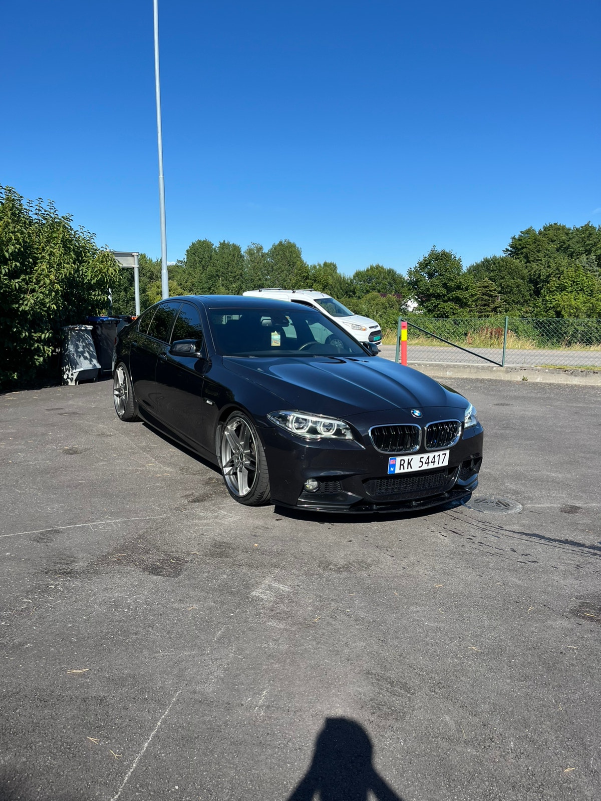 BMW 525d Sedan Steptronic, 8-trins, 204ps, 2011