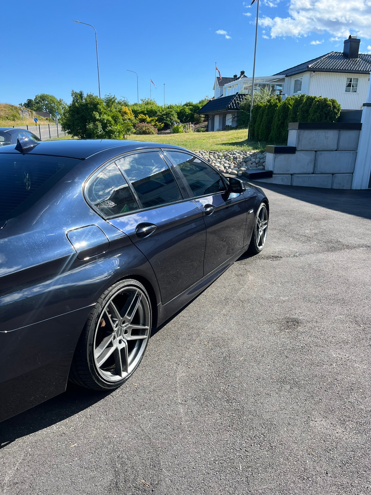 BMW 525d Sedan Steptronic, 8-trins, 204ps, 2011