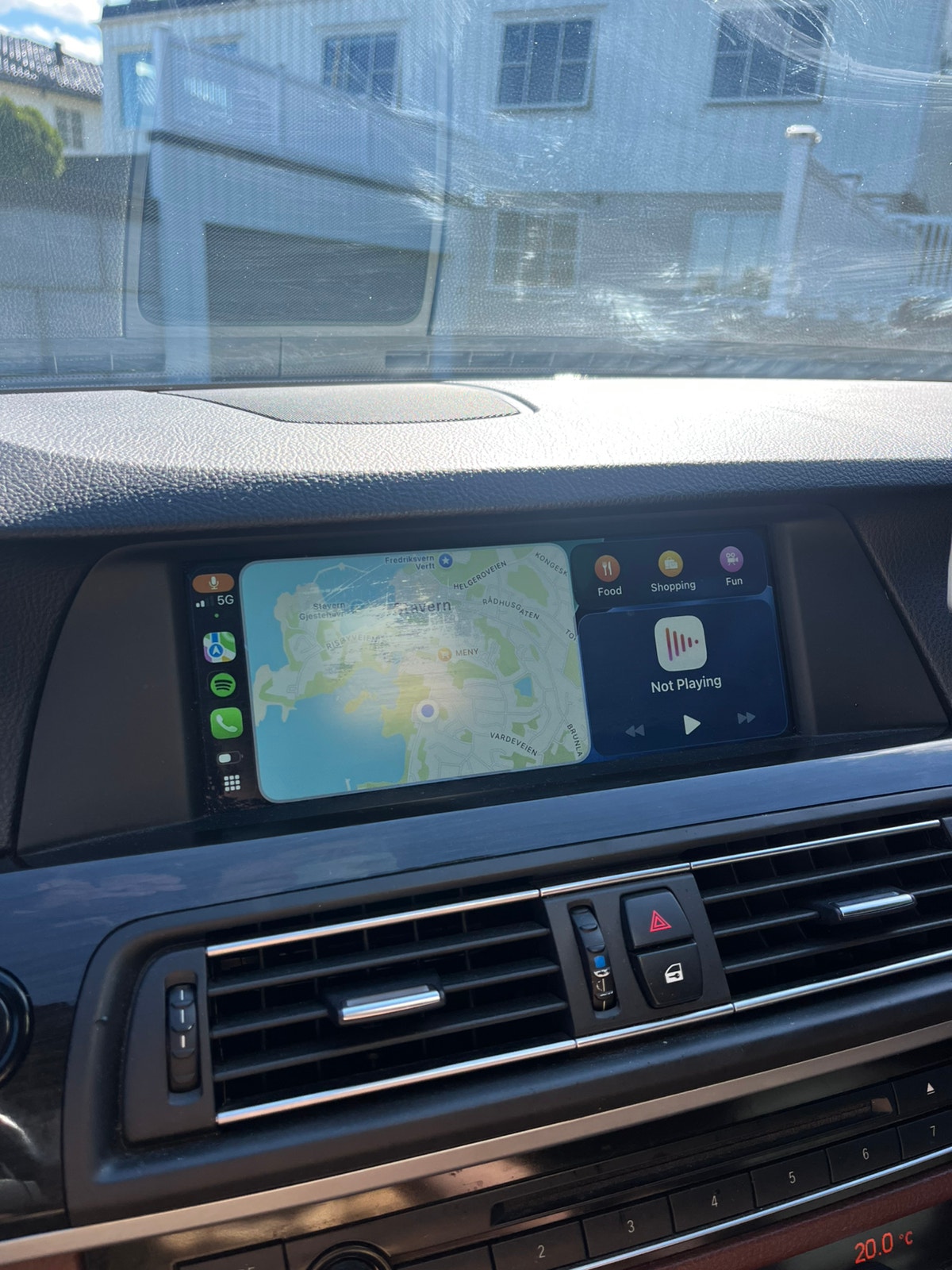 BMW 525d Sedan Steptronic, 8-trins, 204ps, 2011