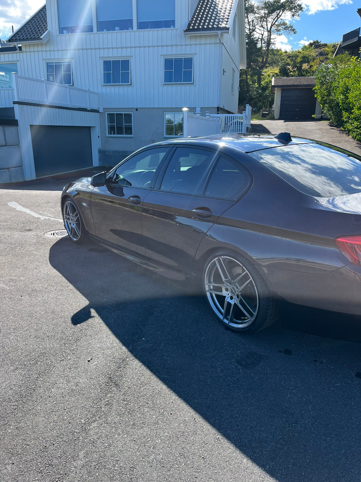 BMW 525d Sedan Steptronic, 8-trins, 204ps, 2011