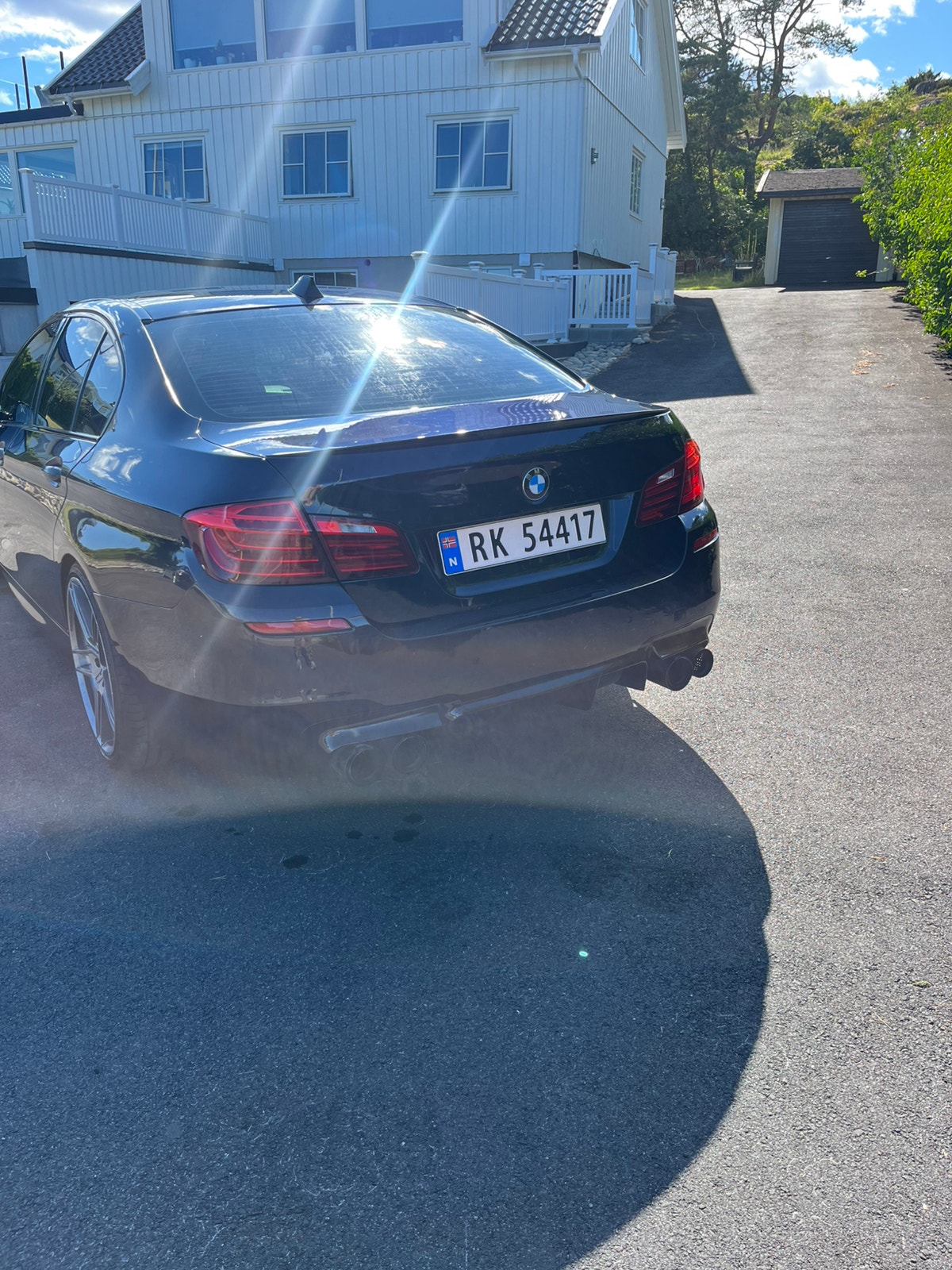 BMW 525d Sedan Steptronic, 8-trins, 204ps, 2011
