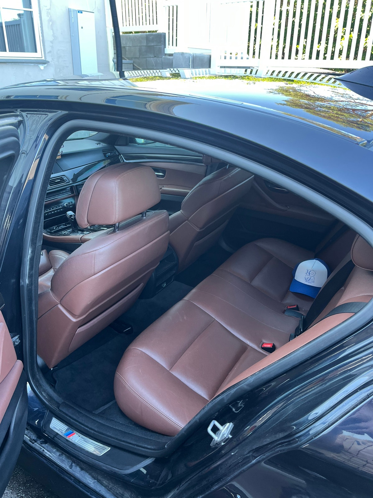 BMW 525d Sedan Steptronic, 8-trins, 204ps, 2011