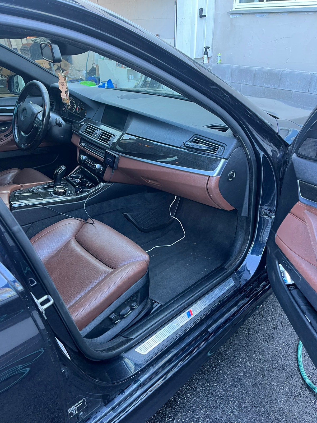 BMW 525d Sedan Steptronic, 8-trins, 204ps, 2011