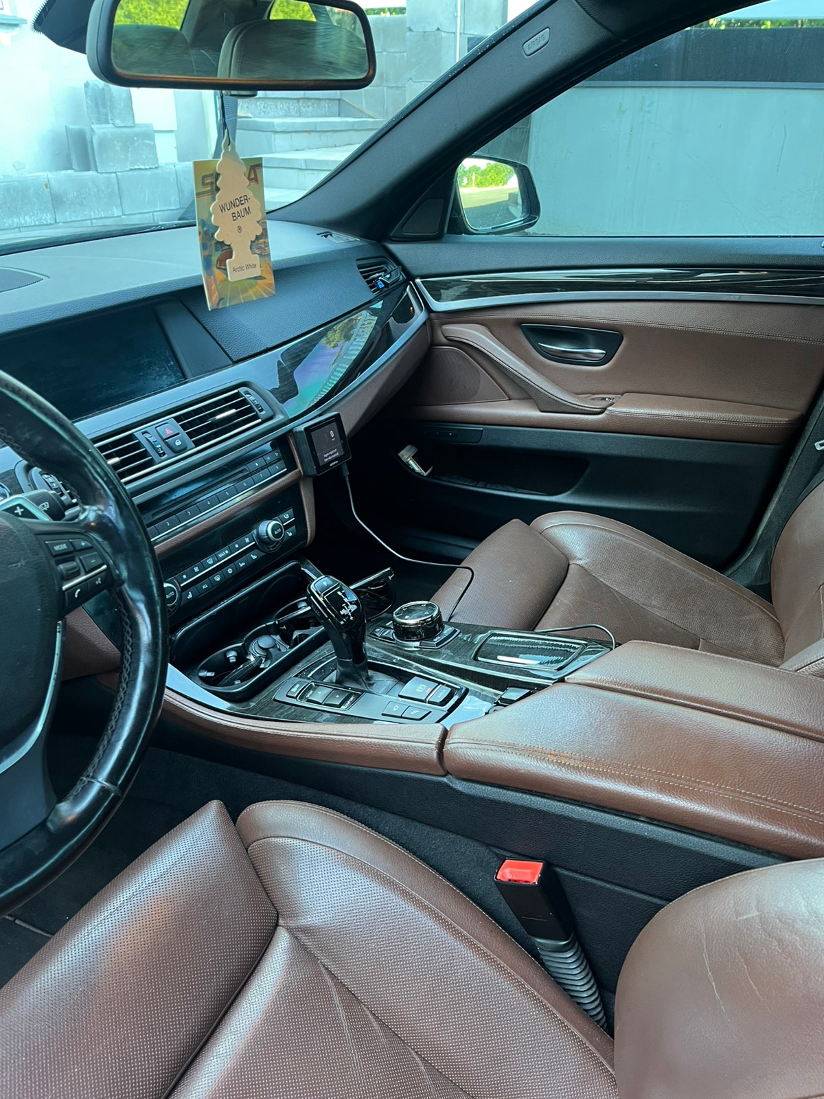 BMW 525d Sedan Steptronic, 8-trins, 204ps, 2011