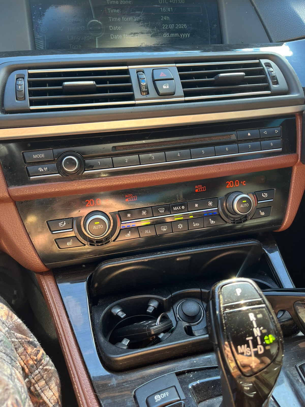 BMW 525d Sedan Steptronic, 8-trins, 204ps, 2011