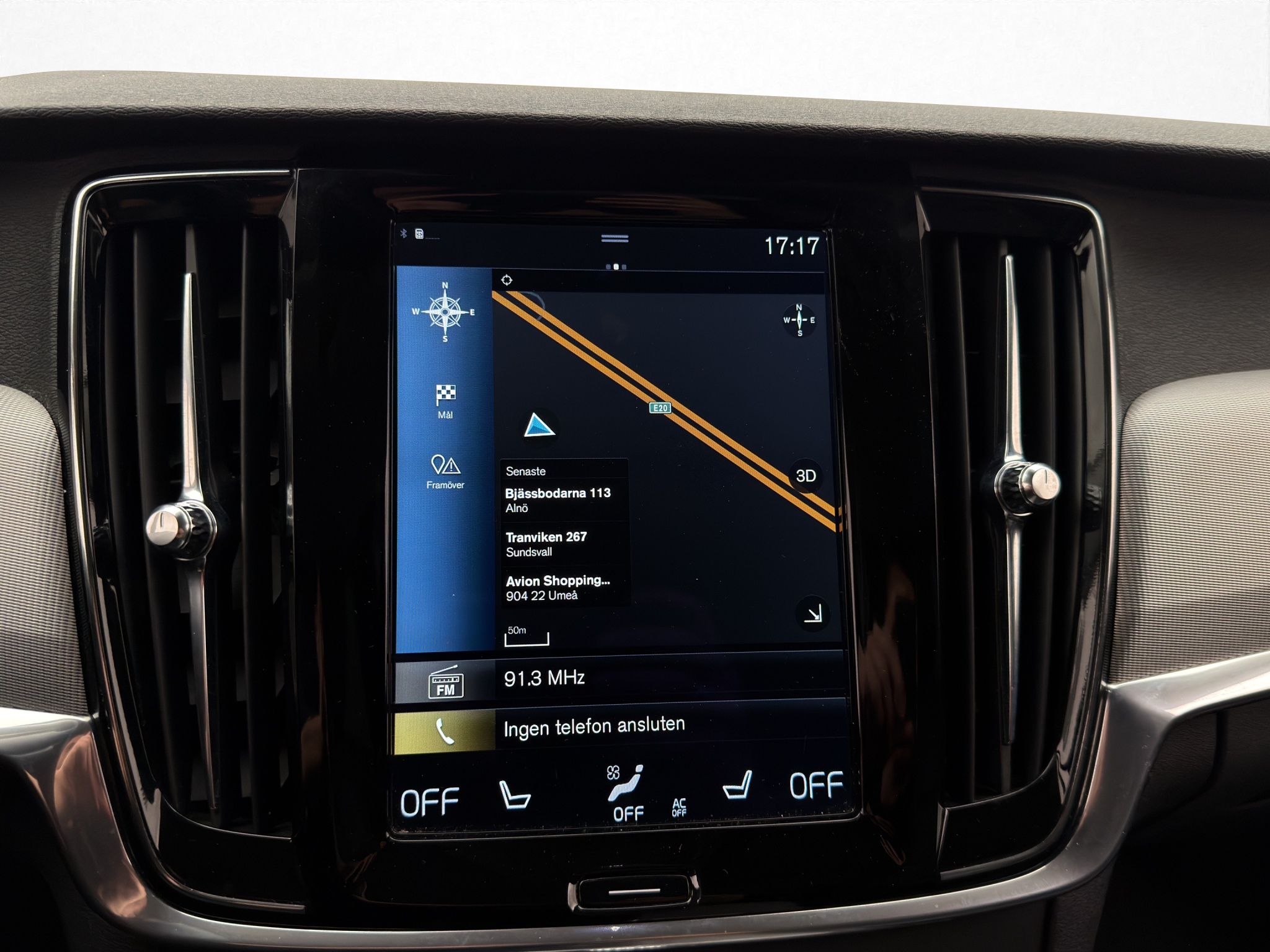 Volvo V90 D4 Manuell, 6-trinn, 190hk, 2018