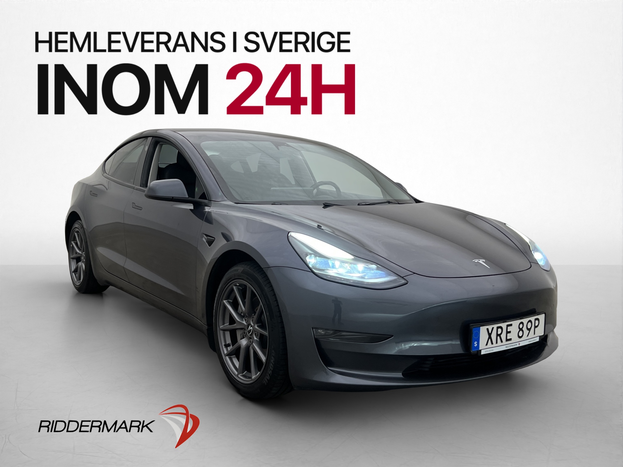 Tesla Model 3 Long Range AWD, 498ps, 2021