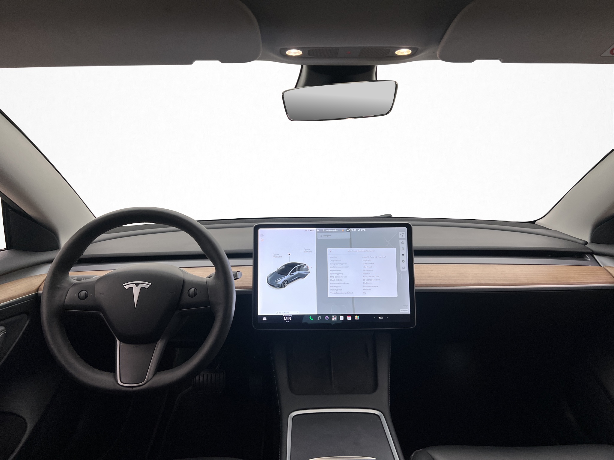 Tesla Model 3 Long Range AWD, 498ps, 2021
