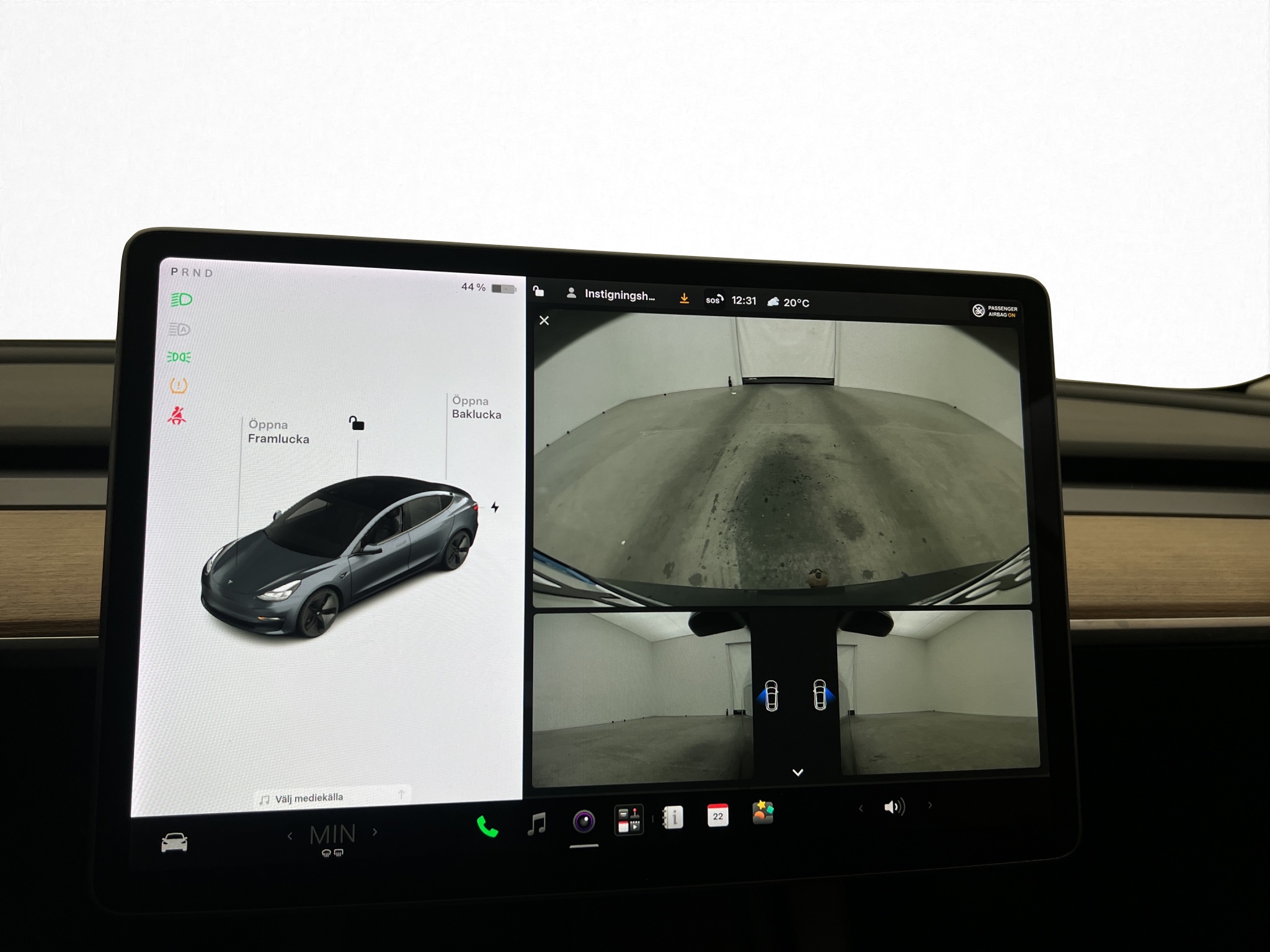 Tesla Model 3 Long Range AWD, 498ps, 2021