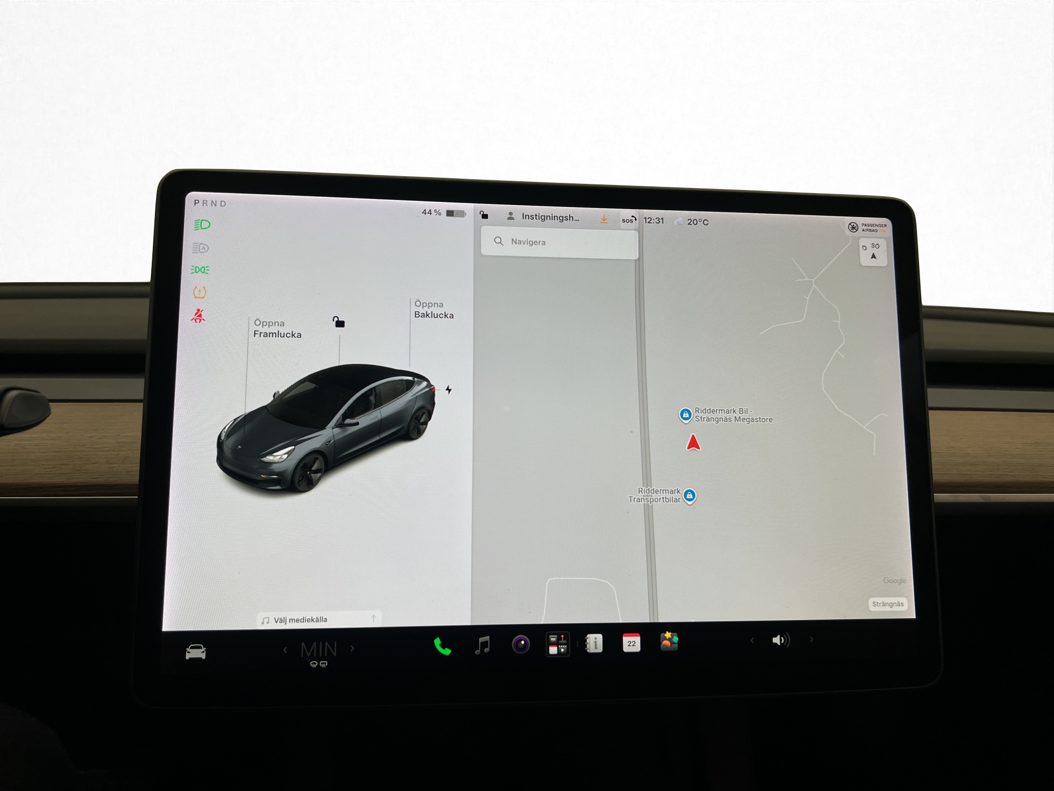 Tesla Model 3 Long Range AWD, 498ps, 2021