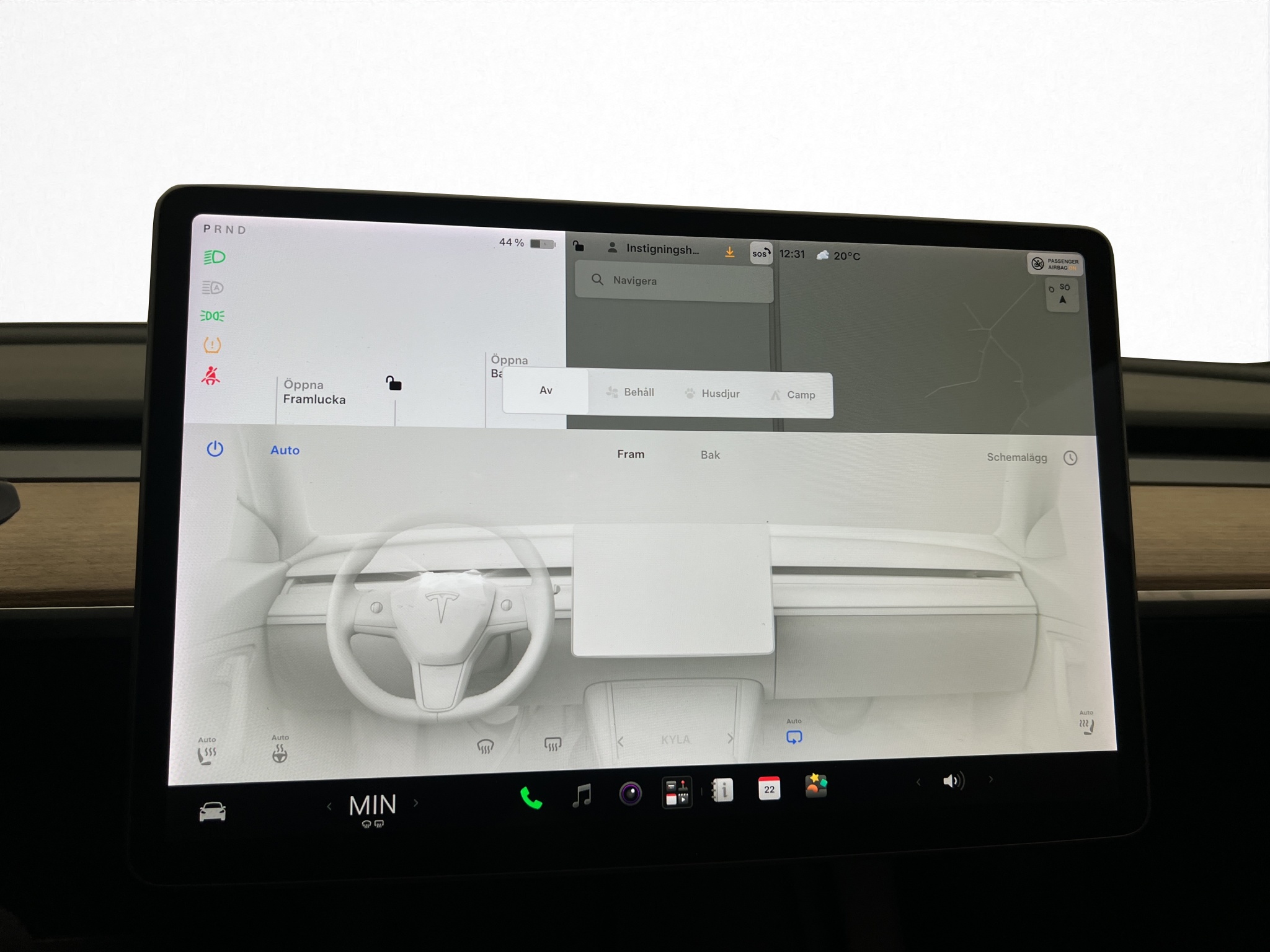 Tesla Model 3 Long Range AWD, 498ps, 2021