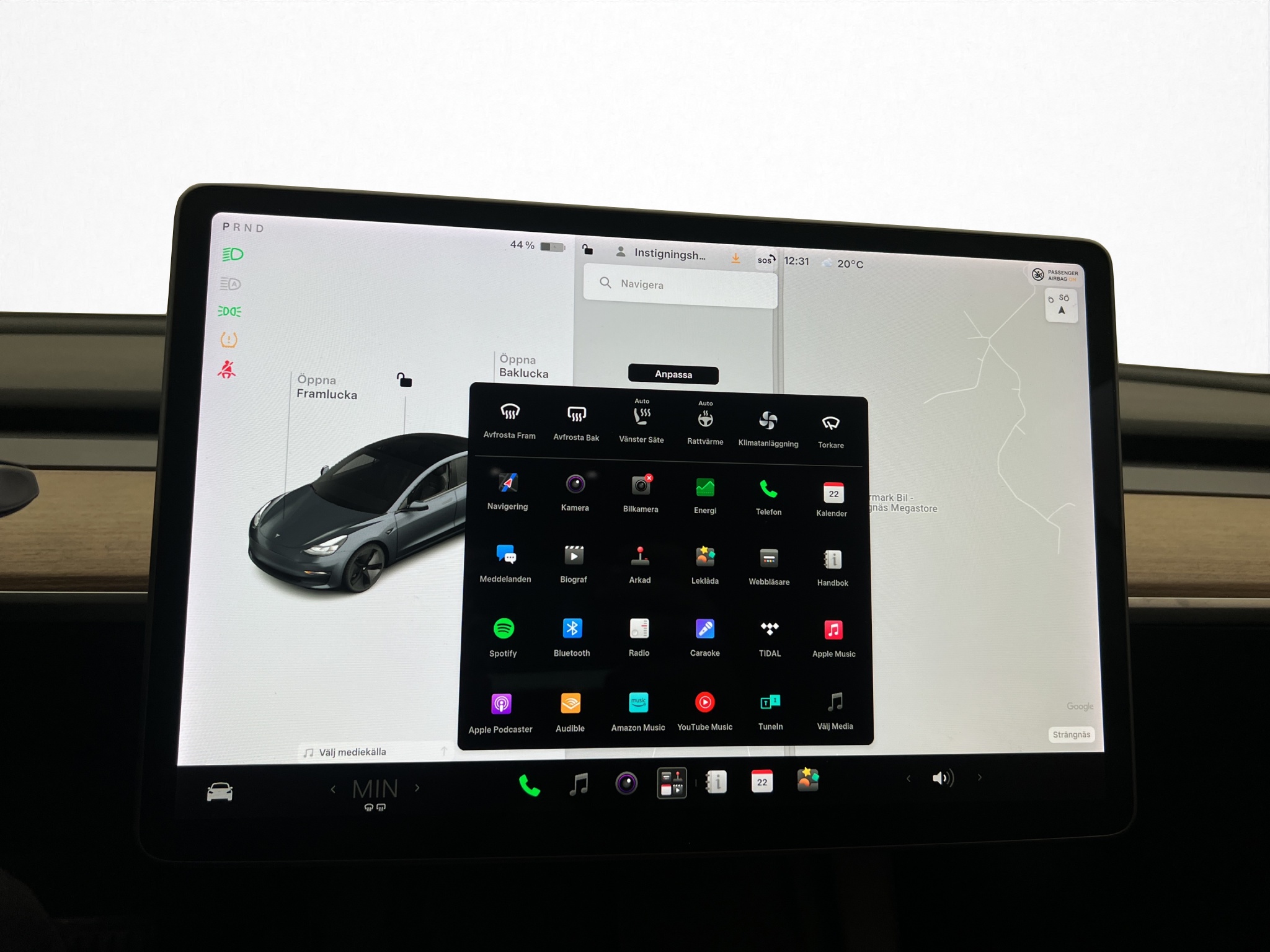 Tesla Model 3 Long Range AWD, 498ps, 2021