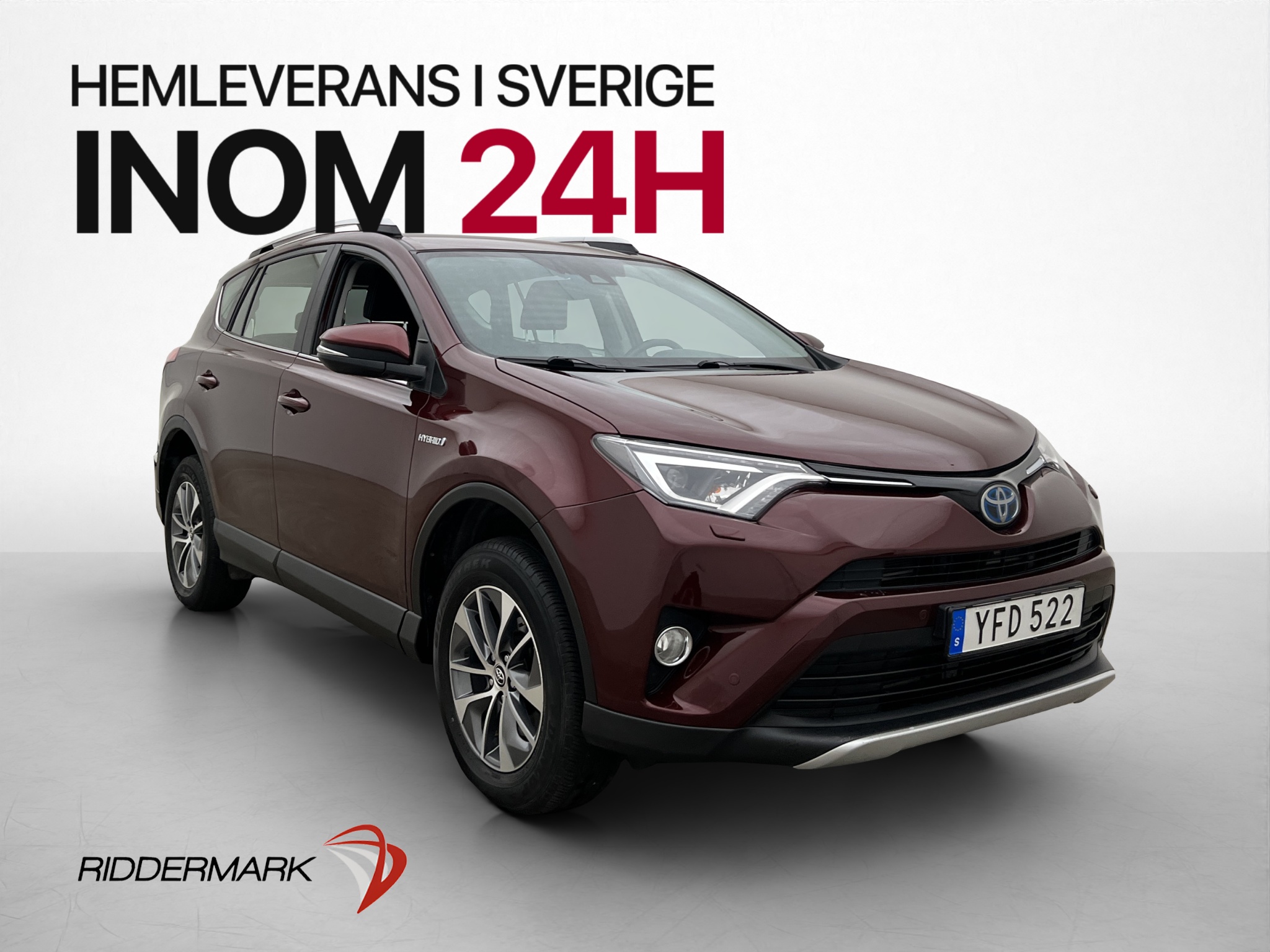 Toyota RAV4 Hybrid 2.5 Dual VVT-i AWD-i E-CVT, 197hp, 2016