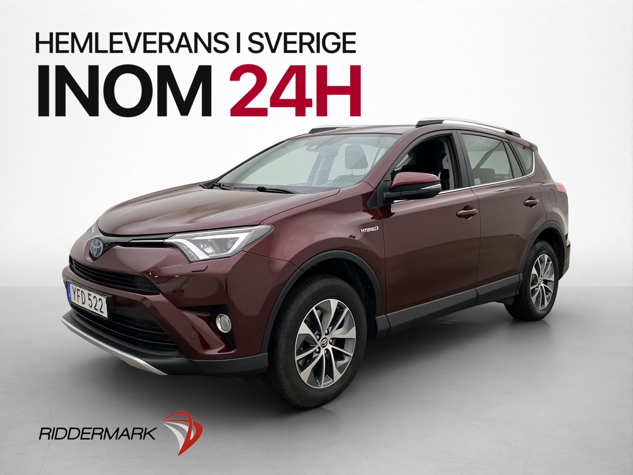 Toyota RAV4 Hybrid 2.5 Dual VVT-i AWD-i E-CVT, 197hp, 2016