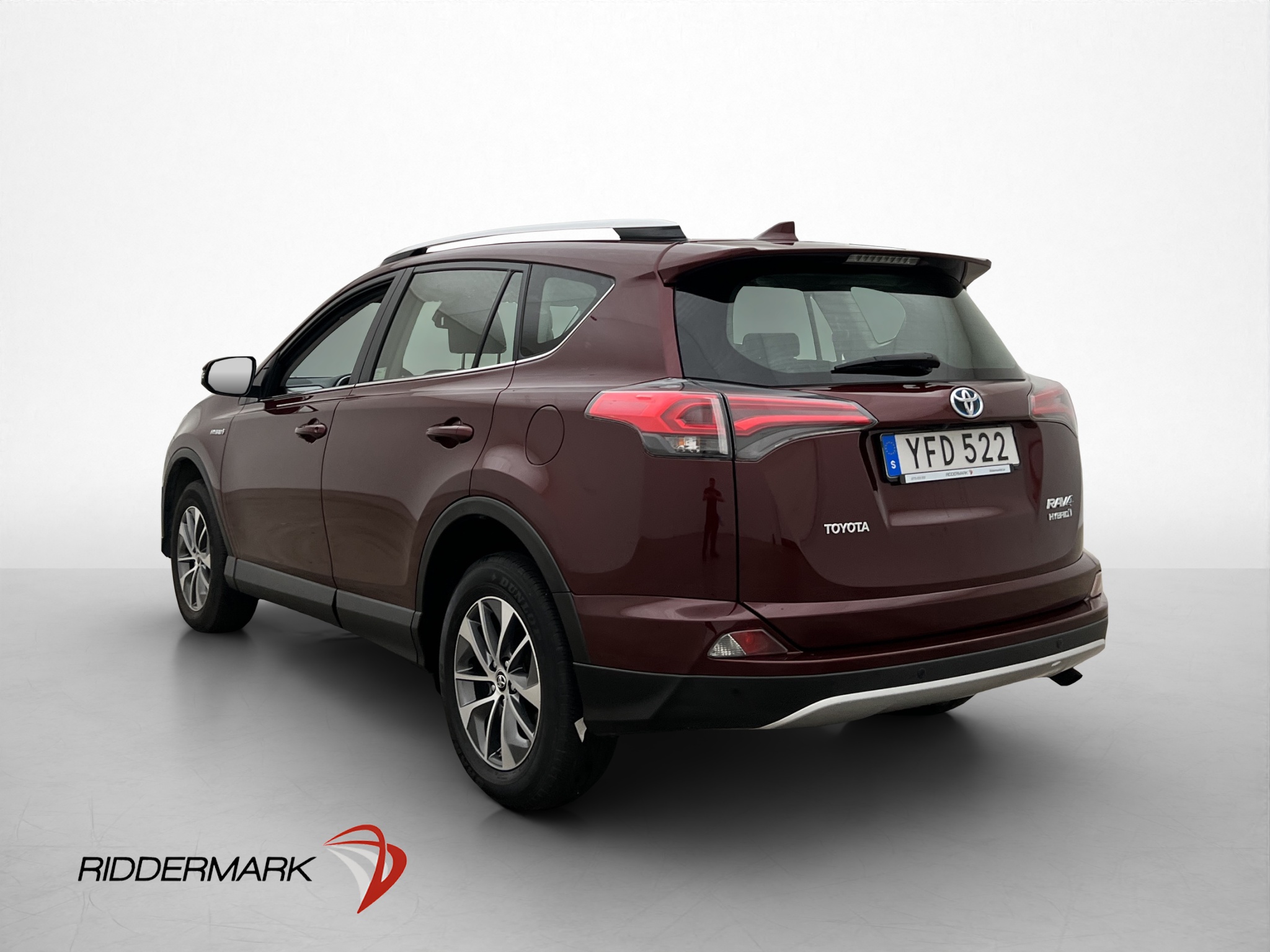 Toyota RAV4 Hybrid 2.5 Dual VVT-i AWD-i E-CVT, 197hp, 2016